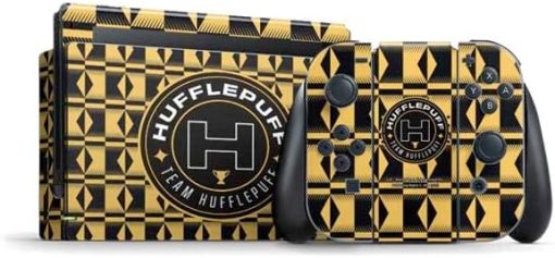 Hufflepuff Gaming Skin for Nintendo Switch Bundle by Skinit