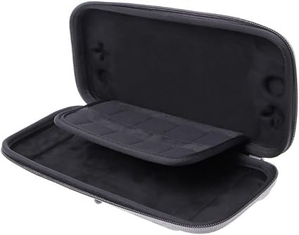 Slim Hard Travel Carrying Case Storage Zipper Bag for Nintendo Switch Slim Hard Travel Carrying Case Storage Zipper Bag for Nintendo Switch