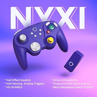 NYXI Warrior Bluetooth Controller for Nintendo Switch and PC 2 NYXI Warrior Bluetooth Controller for Nintendo Switch and PC - Image 2