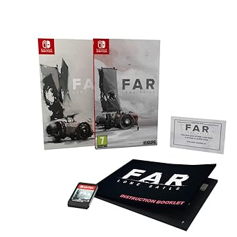 FAR Lone Sails for Nintendo Switch Review and Gameplay Insights 2 FAR Lone Sails for Nintendo Switch Review and Gameplay Insights - Image 2