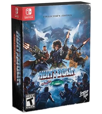 Huntdown (Collector’s Edition) – Nintendo Switch Huntdown (Collector's Edition) - Nintendo Switch