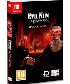 Evil Nun The Broken Mask Unholy Edition Nintendo Switch Game Evil Nun The Broken Mask Unholy Edition Nintendo Switch Game