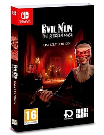 Evil Nun The Broken Mask Unholy Edition Nintendo Switch Game Evil Nun The Broken Mask Unholy Edition Nintendo Switch Game