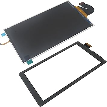 LCD Screen Replacement for Switch Lite HAC-001 Touch Screen by GRABOTE LCD Screen Replacement for Switch Lite HAC-001 Touch Screen by GRABOTE