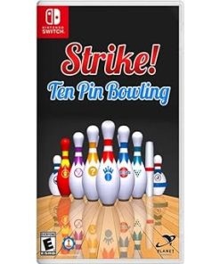 Strike Ten Pin Bowling Game for Nintendo Switch Console Strike Ten Pin Bowling Game for Nintendo Switch Console