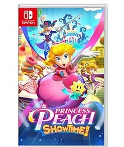 Princess Peach Showtime SE Asia Version Game Release Information Princess Peach Showtime SE Asia Version Game Release Information