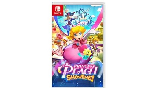 Princess Peach Showtime SE Asia Version Game Release Information