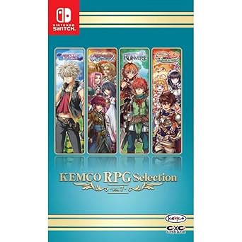 Kemco RPG Selection Volume 7 Available in Multiple Languages Kemco RPG Selection Volume 7 Available in Multiple Languages