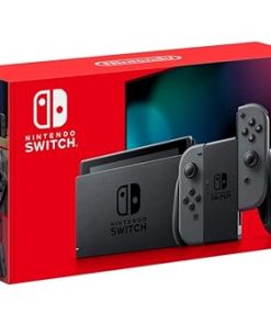 Nintendo Switch Console with Gray Joy-Con Controllers for Gaming Nintendo Switch Console with Gray Joy-Con Controllers for Gaming