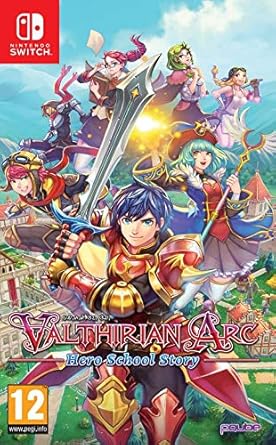 Valthirian Arc Hero School Story for Nintendo Switch Review Valthirian Arc Hero School Story for Nintendo Switch Review