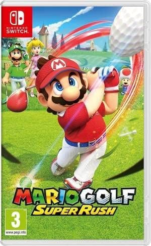 Mario Golf Super Rush Standard Edition for Nintendo Switch Italy 2 Mario Golf Super Rush Standard Edition for Nintendo Switch Italy - Image 2