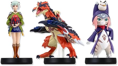 Complete Set of Monster Hunter Stories 2 Tsukino ENA Razewing Amiibo Complete Set of Monster Hunter Stories 2 Tsukino ENA Razewing Amiibo
