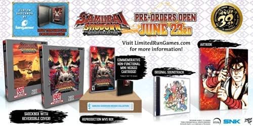 Samurai Shodown NEOGEO Collection Classic Edition for Nintendo Switch 2 Samurai Shodown NEOGEO Collection Classic Edition for Nintendo Switch - Image 2
