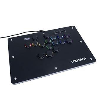 TIKITAKA Deluxe Arcade Stick All-Button Controller for PC PS4 Switch TIKITAKA Deluxe Arcade Stick All-Button Controller for PC PS4 Switch