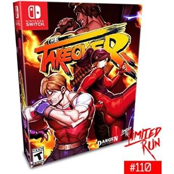Takeover Limited Run 110 Collector’s Edition for Nintendo Switch Takeover Limited Run 110 Collector's Edition for Nintendo Switch