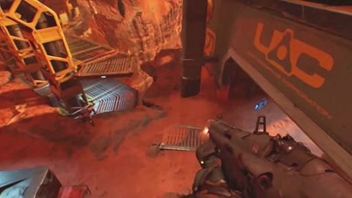 Doom Nintendo Switch Non-US Version Renewed Best Quality Game - Image 2