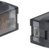 100PCS 80M Life Micro Switch for Gaming Mice 3 Pin Black Dot 3