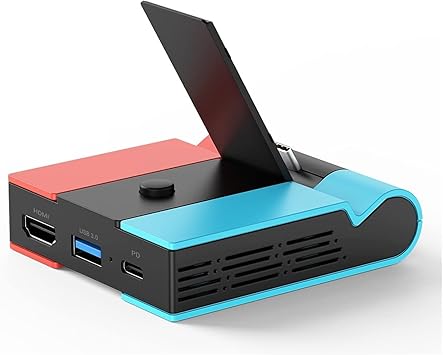 Portable Switch Dock for TV Adapter Charging Station for Switch Console 2 Portable Switch Dock for TV Adapter Charging Station for Switch Console - Image 2