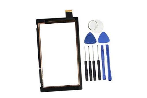 Nintendo Switch LCD Touch Screen Digitizer Glass Replacement Black - Image 2