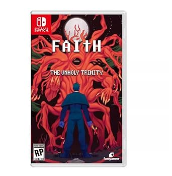 FAITH The Unholy Trinity Game for Nintendo Switch Console FAITH The Unholy Trinity Game for Nintendo Switch Console