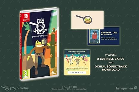 Fangamer Frog Detective The Complete Mystery for Nintendo Switch 2 Fangamer Frog Detective The Complete Mystery for Nintendo Switch - Image 2