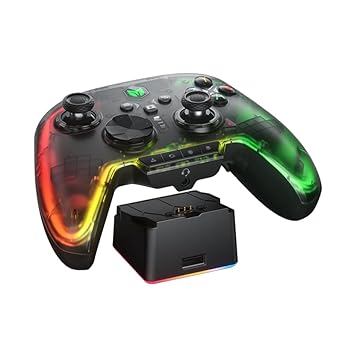 Rainbow 2 Pro Wireless Gaming Controller Combo by BIGBIG WON 2 Rainbow 2 Pro Wireless Gaming Controller Combo by BIGBIG WON - Image 2
