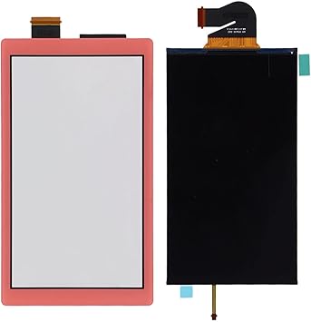 Replacement Screen for Switch Lite LCD Display Repair Parts Pink Replacement Screen for Switch Lite LCD Display Repair Parts Pink