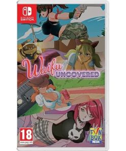 Nintendo Switch Waifu Uncovered Game for Nintendo Switch Console Nintendo Switch Waifu Uncovered Game for Nintendo Switch Console