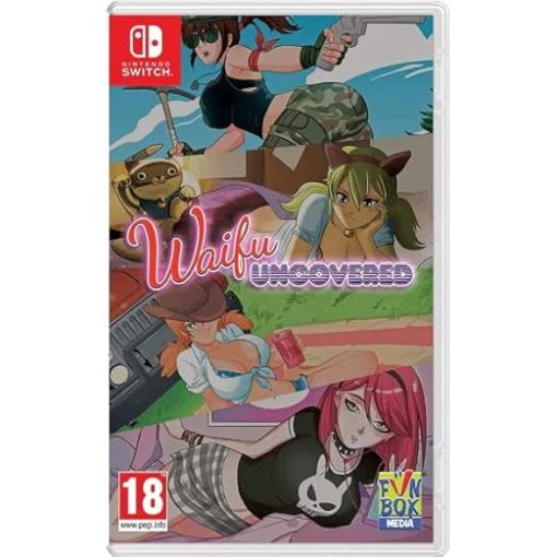 Nintendo Switch Waifu Uncovered Game for Nintendo Switch Console