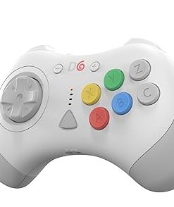 Retro Fighters D6 Wireless Controller for Switch PC Dreamcast White 2 Retro Fighters D6 Wireless Controller for Switch PC Dreamcast White 2