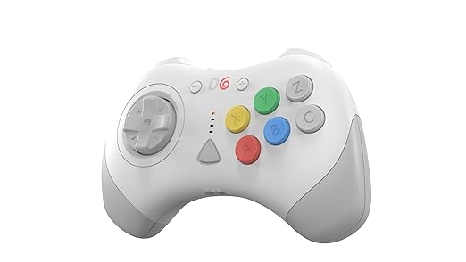 Retro Fighters D6 Wireless Controller for Switch PC Dreamcast White 2 Retro Fighters D6 Wireless Controller for Switch PC Dreamcast White - Image 2