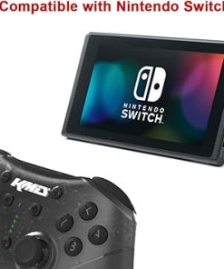 KMD Wireless Pro Controller for Nintendo Switch PC MacOS Turbo Features 2 KMD Wireless Pro Controller for Nintendo Switch PC MacOS Turbo Features 2