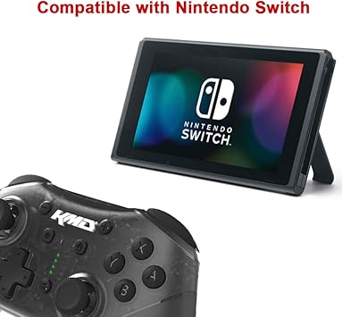 KMD Wireless Pro Controller for Nintendo Switch PC MacOS Turbo Features 2 KMD Wireless Pro Controller for Nintendo Switch PC MacOS Turbo Features - Image 2