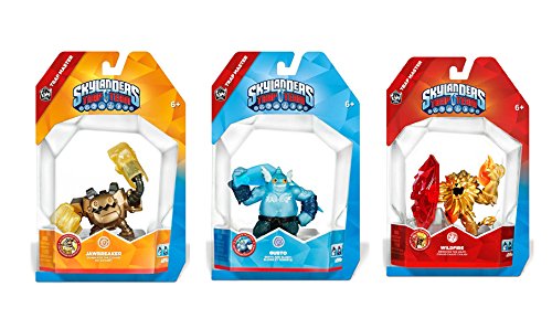 Skylanders Trap Team Trap Master Bundle Wildfire Jawbreaker Gusto Skylanders Trap Team Trap Master Bundle Wildfire Jawbreaker Gusto