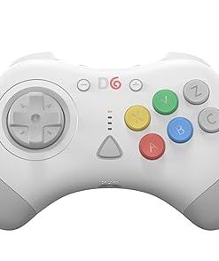 Retro Fighters D6 Wireless Controller for Switch PC Dreamcast White Retro Fighters D6 Wireless Controller for Switch PC Dreamcast White