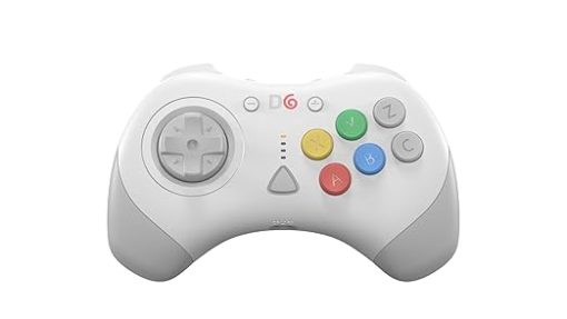 Retro Fighters D6 Wireless Controller for Switch PC Dreamcast White