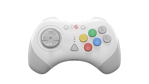 Retro Fighters D6 Wireless Controller for Switch PC Dreamcast White Retro Fighters D6 Wireless Controller for Switch PC Dreamcast White