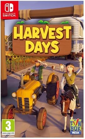 Harvest Days for Nintendo Switch UK PAL Compatibility Harvest Days for Nintendo Switch UK PAL Compatibility