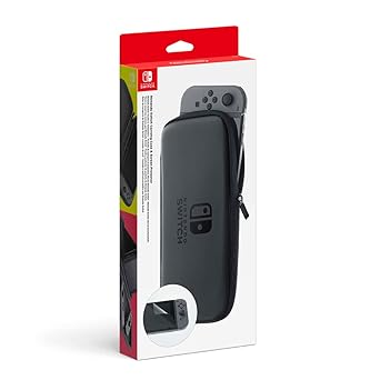 Nintendo Switch Accessory Set with Carry Case and Screen Protector Nintendo Switch Accessory Set with Carry Case and Screen Protector