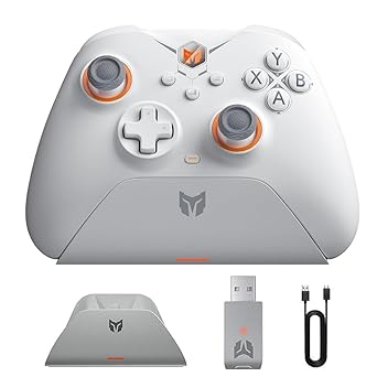 Wireless Game Controller for PC Switch iOS Android with Custom Buttons Wireless Game Controller for PC Switch iOS Android with Custom Buttons
