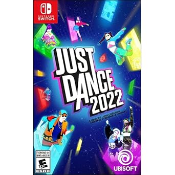 Just Dance 2022 for Nintendo Switch – Fun Family Game Just Dance 2022 for Nintendo Switch - Fun Family Game