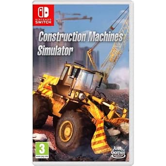 Nintendo Switch Construction Machines Simulator for Nintendo Switch Nintendo Switch Construction Machines Simulator for Nintendo Switch