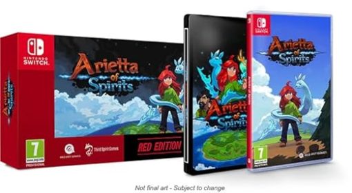Arietta of Spirits Red Edition for Nintendo Switch Console