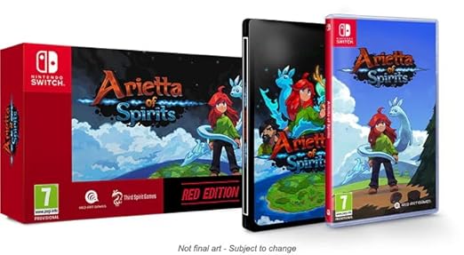 Arietta of Spirits Red Edition for Nintendo Switch Console Arietta of Spirits Red Edition for Nintendo Switch Console