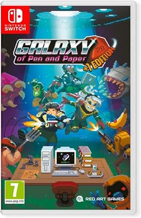 Galaxy of Pen and Paper +1 Edition for Nintendo Switch Best Guide Galaxy of Pen and Paper +1 Edition for Nintendo Switch Best Guide