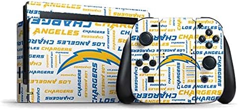Los Angeles Chargers Gaming Skin for Nintendo Switch Bundle Official Los Angeles Chargers Gaming Skin for Nintendo Switch Bundle Official
