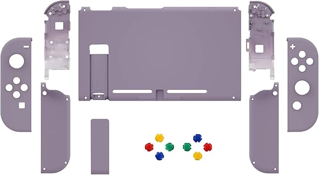 Colorful Border Screen Protector and Housing for Nintendo Switch 2 Colorful Border Screen Protector and Housing for Nintendo Switch - Image 2