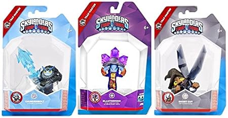 Skylanders Trap Team Thunderbolt Blastermind Gaming Figure by Activision 2 Skylanders Trap Team Thunderbolt Blastermind Gaming Figure by Activision - Image 2