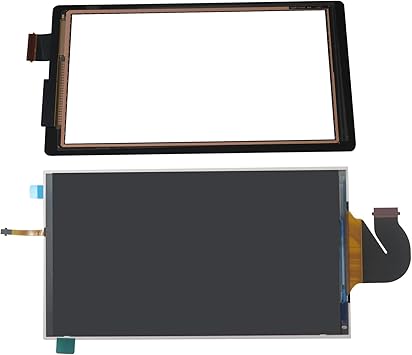 LCD Screen Replacement for Switch Lite HAC-001 Touch Screen 5.5 Inch LCD Screen Replacement for Switch Lite HAC-001 Touch Screen 5.5 Inch