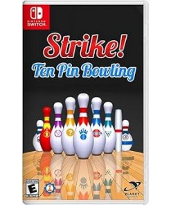Strike Ten Pin Bowling for Nintendo Switch Best Bowling Game Strike Ten Pin Bowling for Nintendo Switch Best Bowling Game